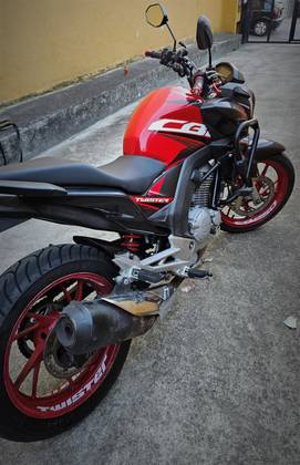 HONDA CB TWISTER HONDA CB TWISTER